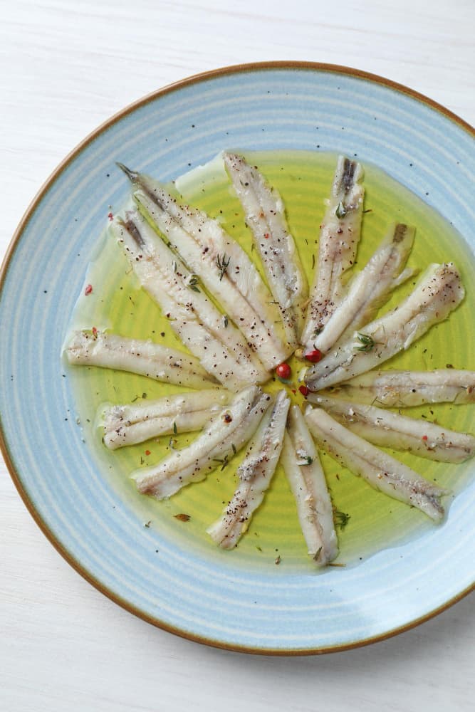 Alici marinate