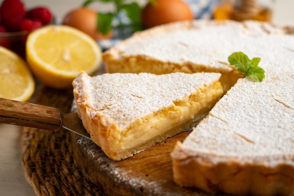 Crostata Ricotta e Limone