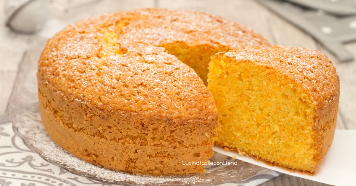 Torta di carote e mandorle