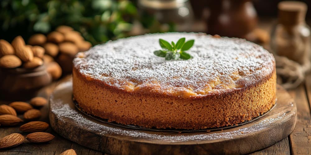 Torta di nocciole