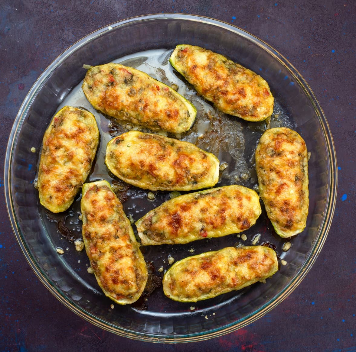Zucchine ripiene